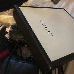 Kids authentic Gucci sneakers size 3